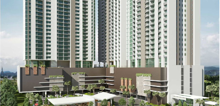 Condado Gardens 3R+2B+1Estac. Torre 100