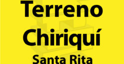 Terreno en Chiriquí