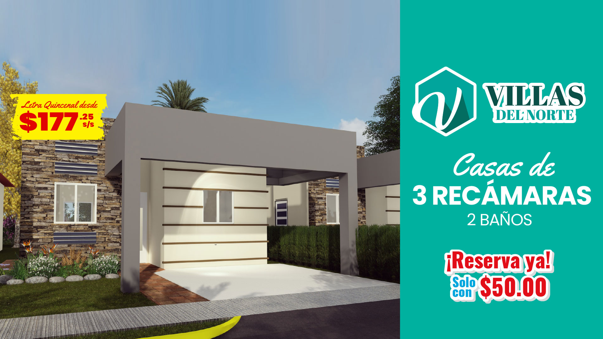 Villas del Norte Pedros Bienes Raices