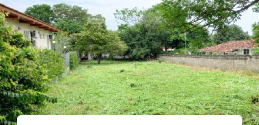 Venta de Lote de Coronado